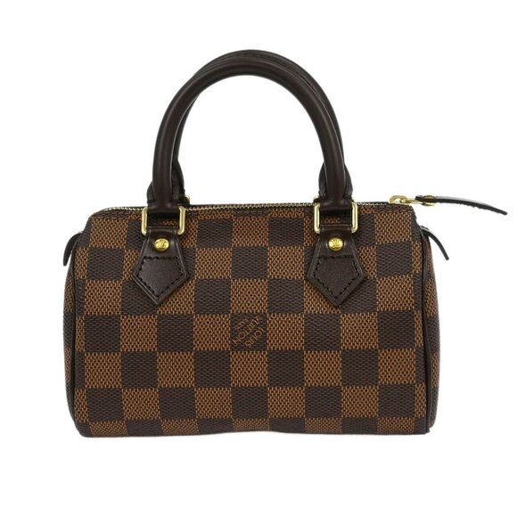 Louis Vuitton Damier Mini Speedy Handbag - Picture 2 of 10